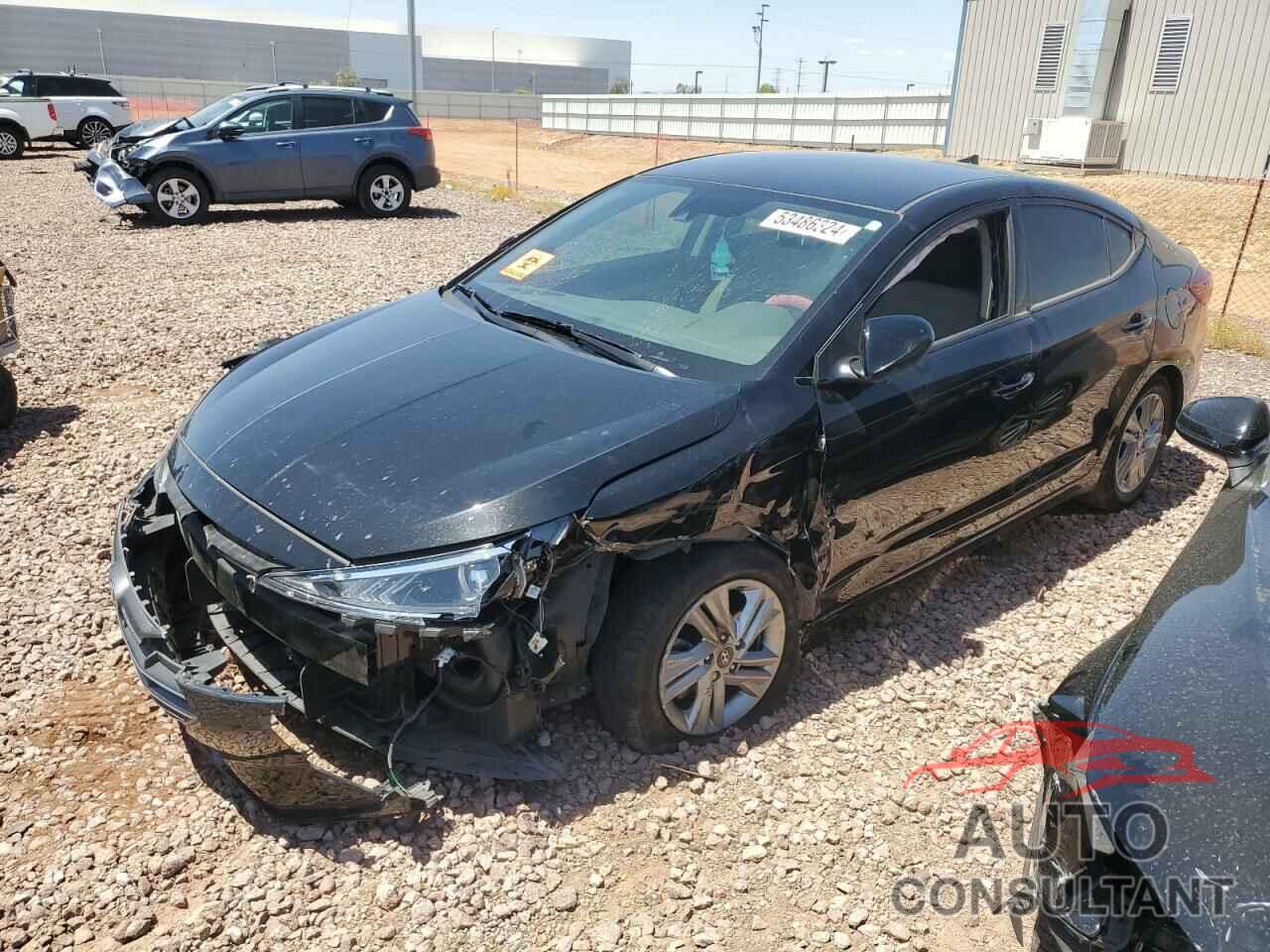 HYUNDAI ELANTRA 2020 - 5NPD84LF6LH530935