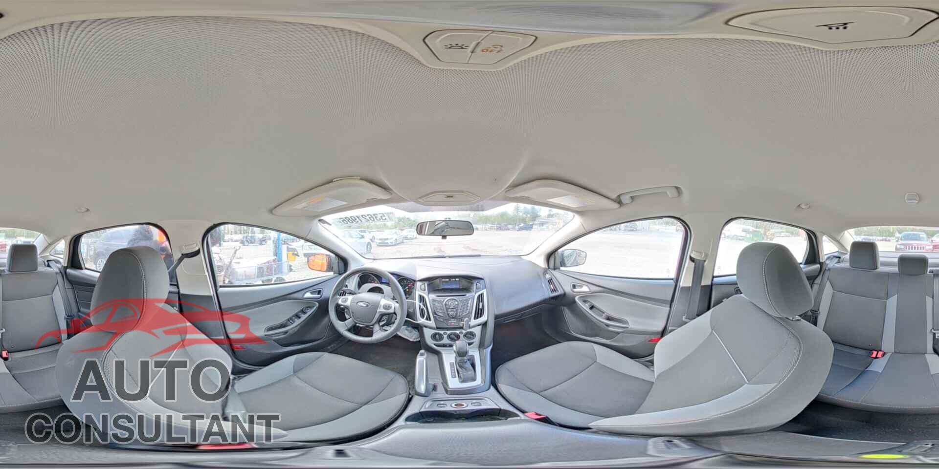 FORD FOCUS 2013 - 1FADP3F26DL229705