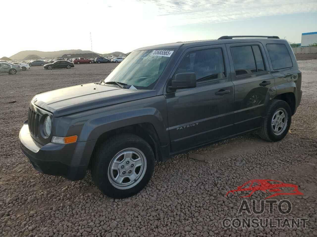 JEEP PATRIOT 2017 - 1C4NJPBB7HD202624