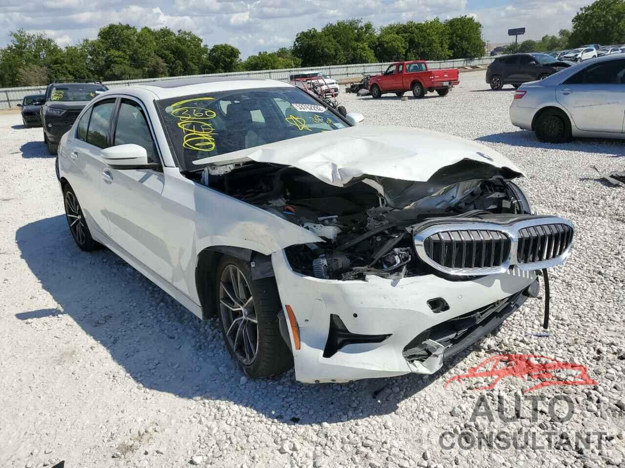 BMW 3 SERIES 2020 - 3MW5R1J00L8B29136