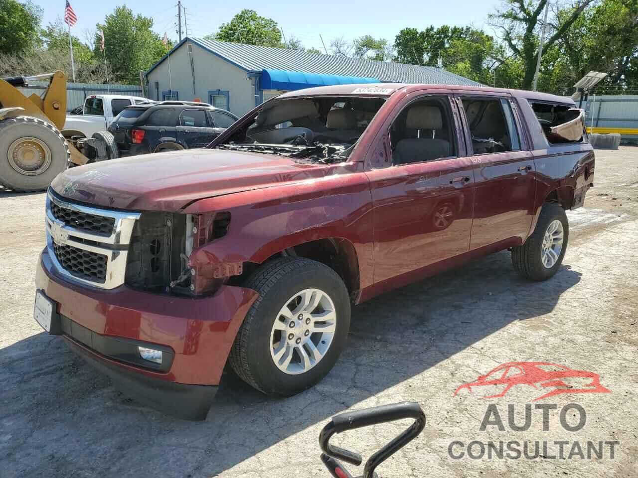 CHEVROLET SUBURBAN 2019 - 1GNSKHKC8KR360244