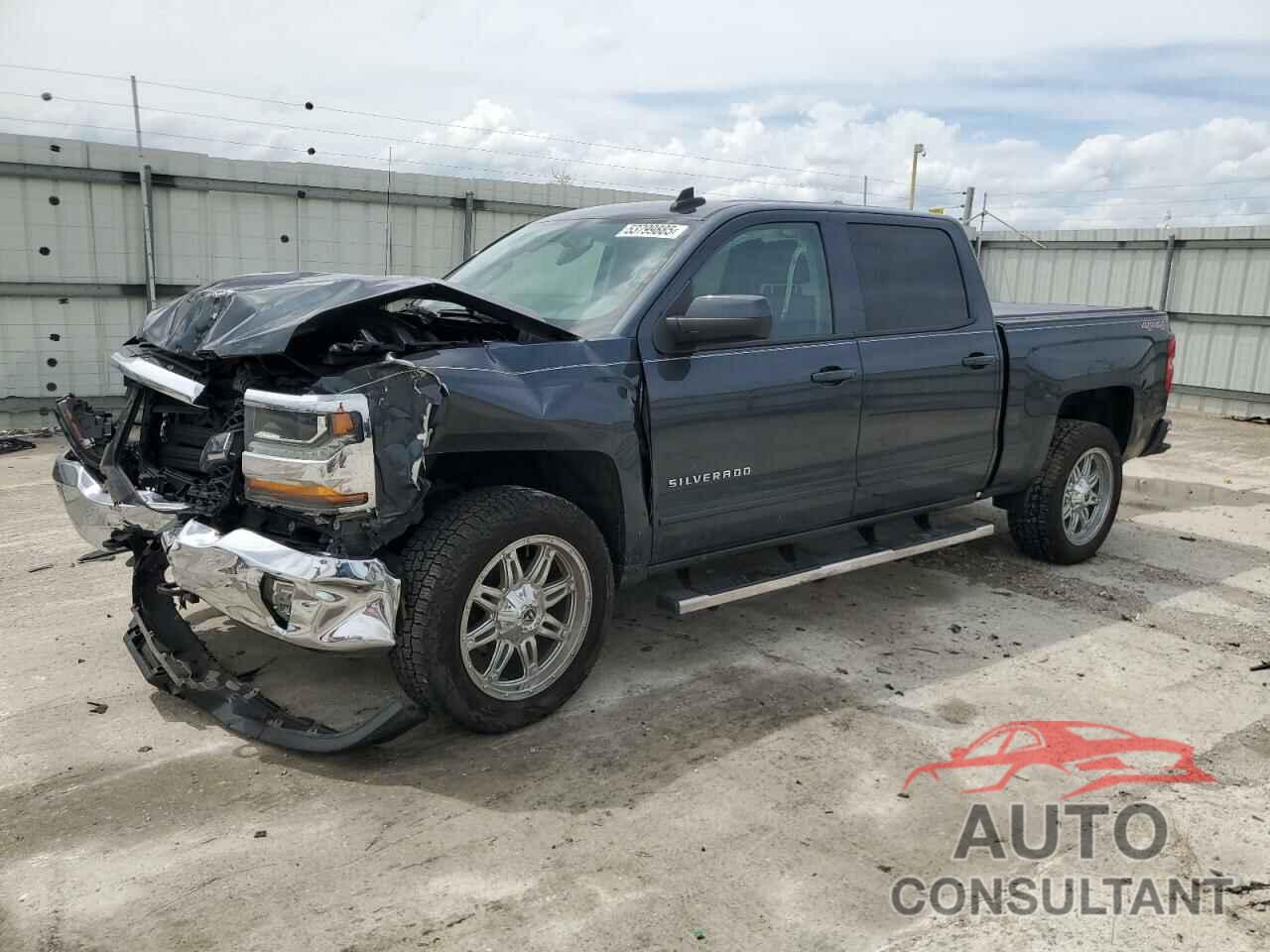 CHEVROLET ALL Models 2017 - 3GCUKREC9HG407003