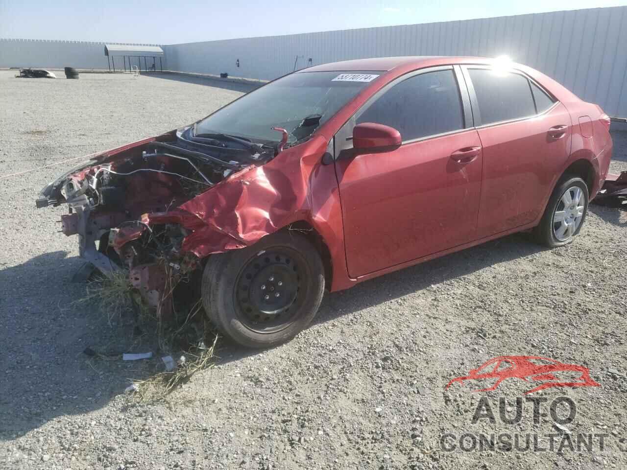 TOYOTA COROLLA 2019 - 5YFBURHE7KP907578