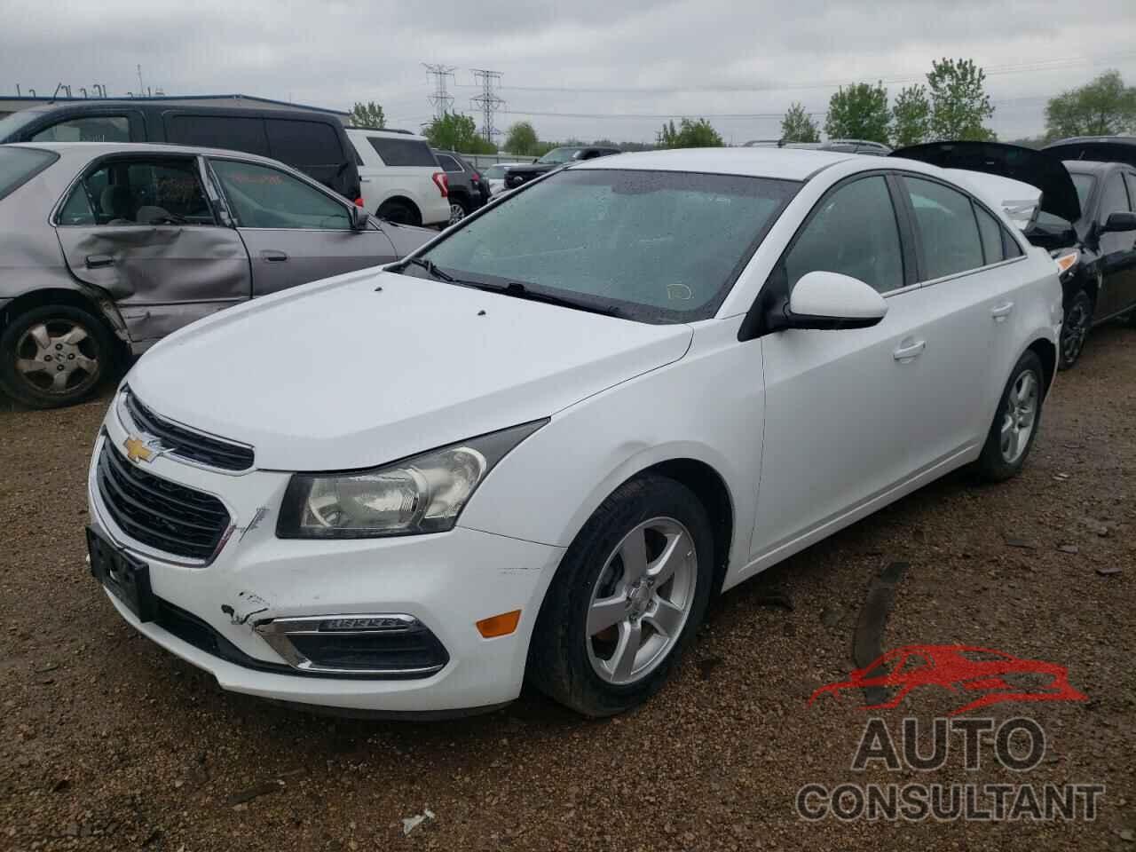 CHEVROLET CRUZE 2016 - 1G1PE5SB3G7127430