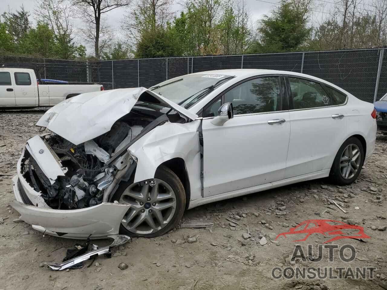 FORD FUSION 2016 - 3FA6P0H74GR158557