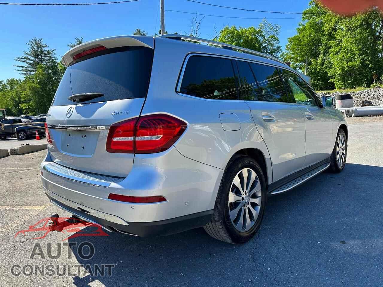 MERCEDES-BENZ GLS-CLASS 2017 - 4JGDF6EE3HA805841