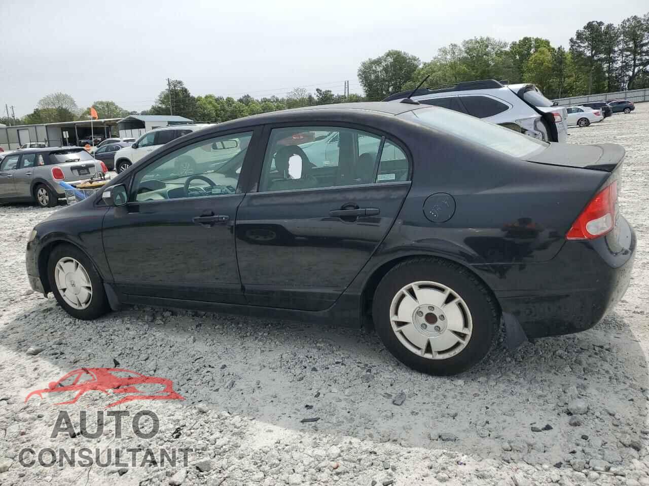 HONDA CIVIC 2010 - JHMFA3F28AS003301