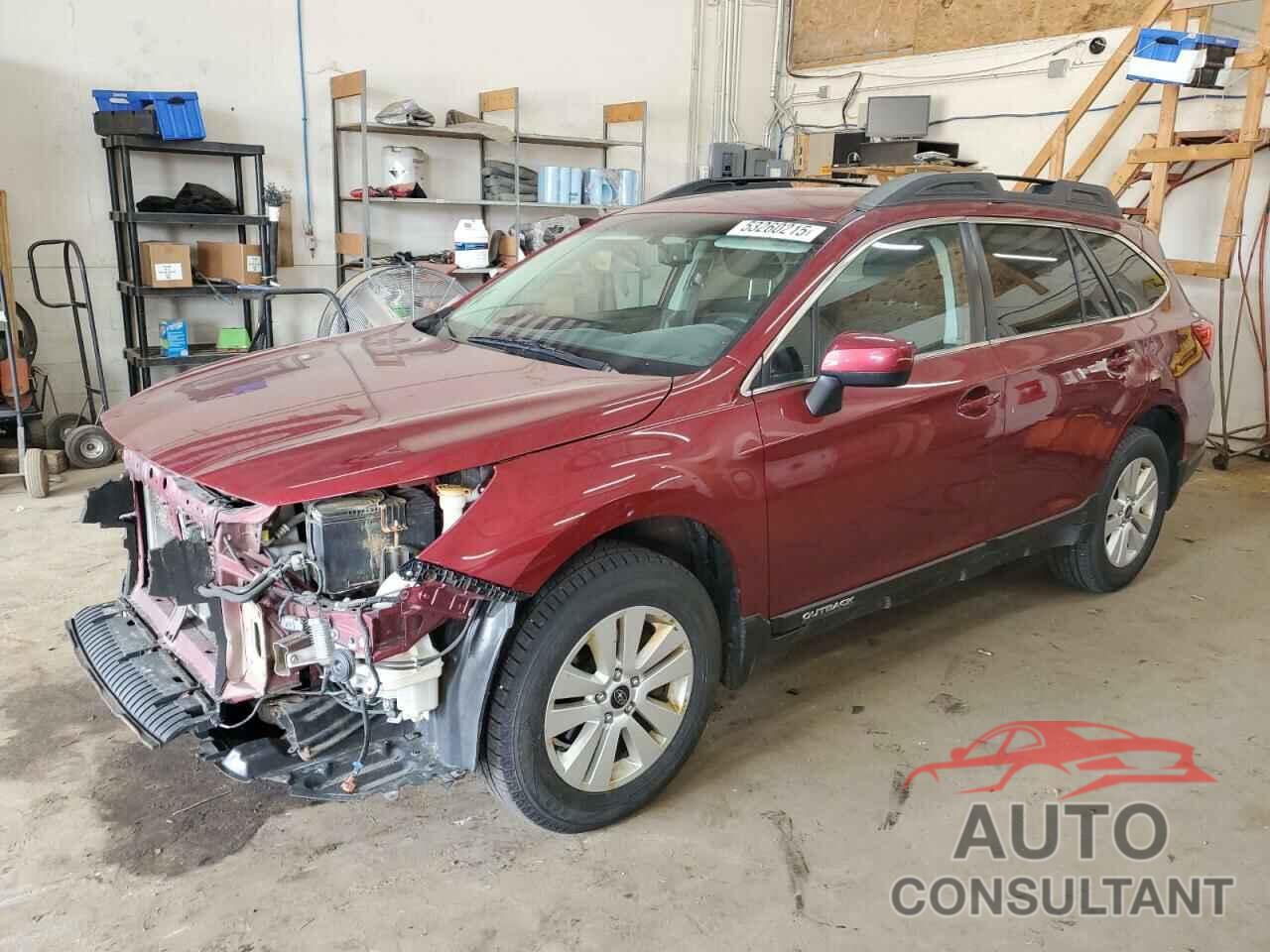 SUBARU OUTBACK 2016 - 4S4BSACC4G3328332