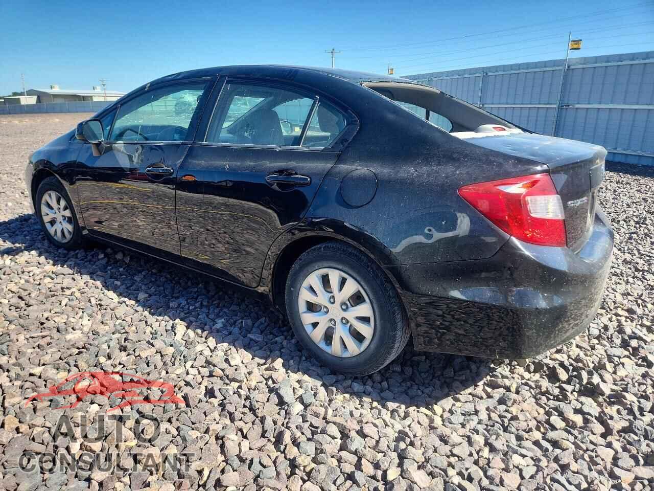 HONDA CIVIC 2012 - 19XFB2F57CE070142