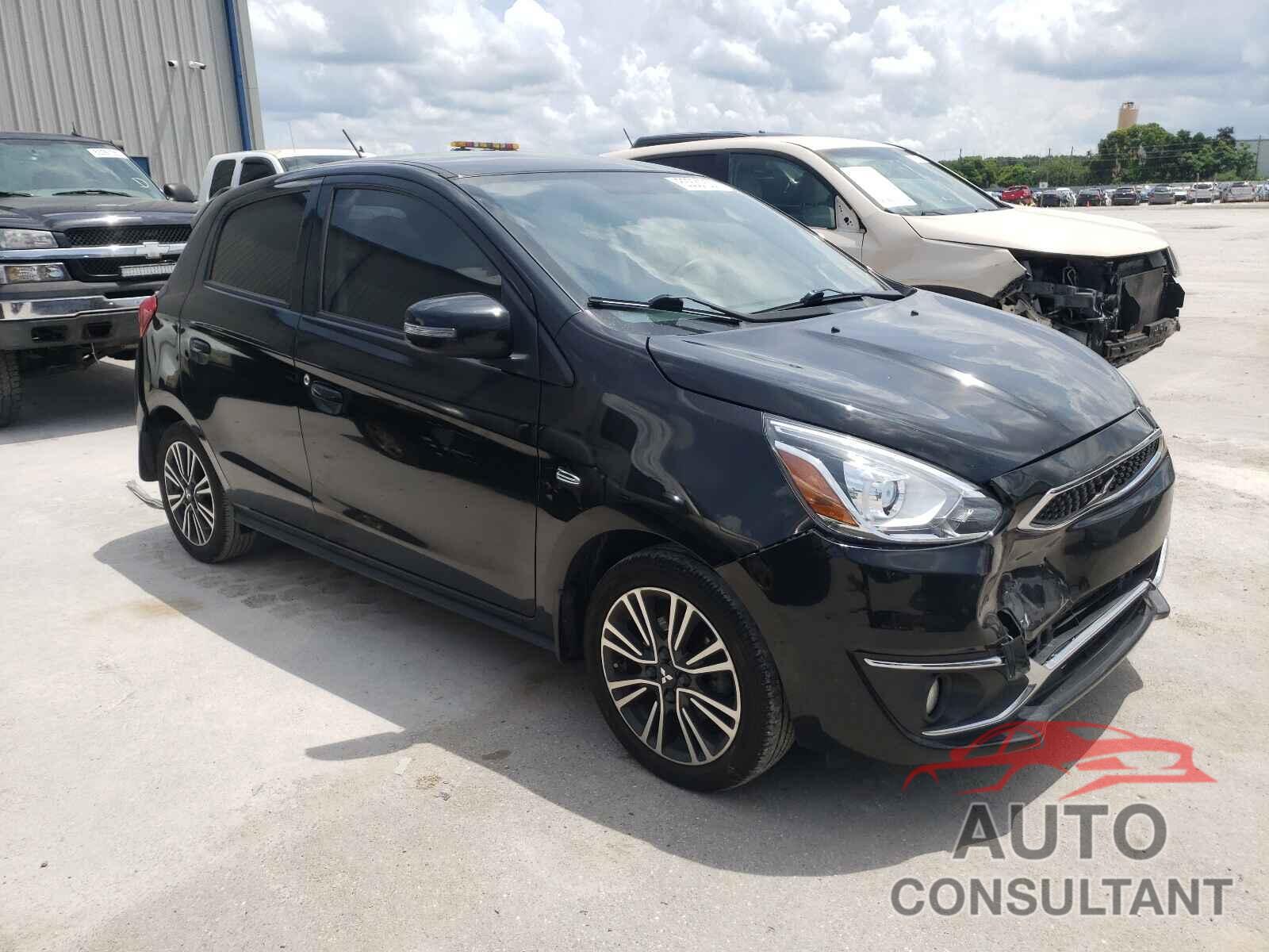 MITSUBISHI MIRAGE 2018 - ML32A5HJ0JH013661