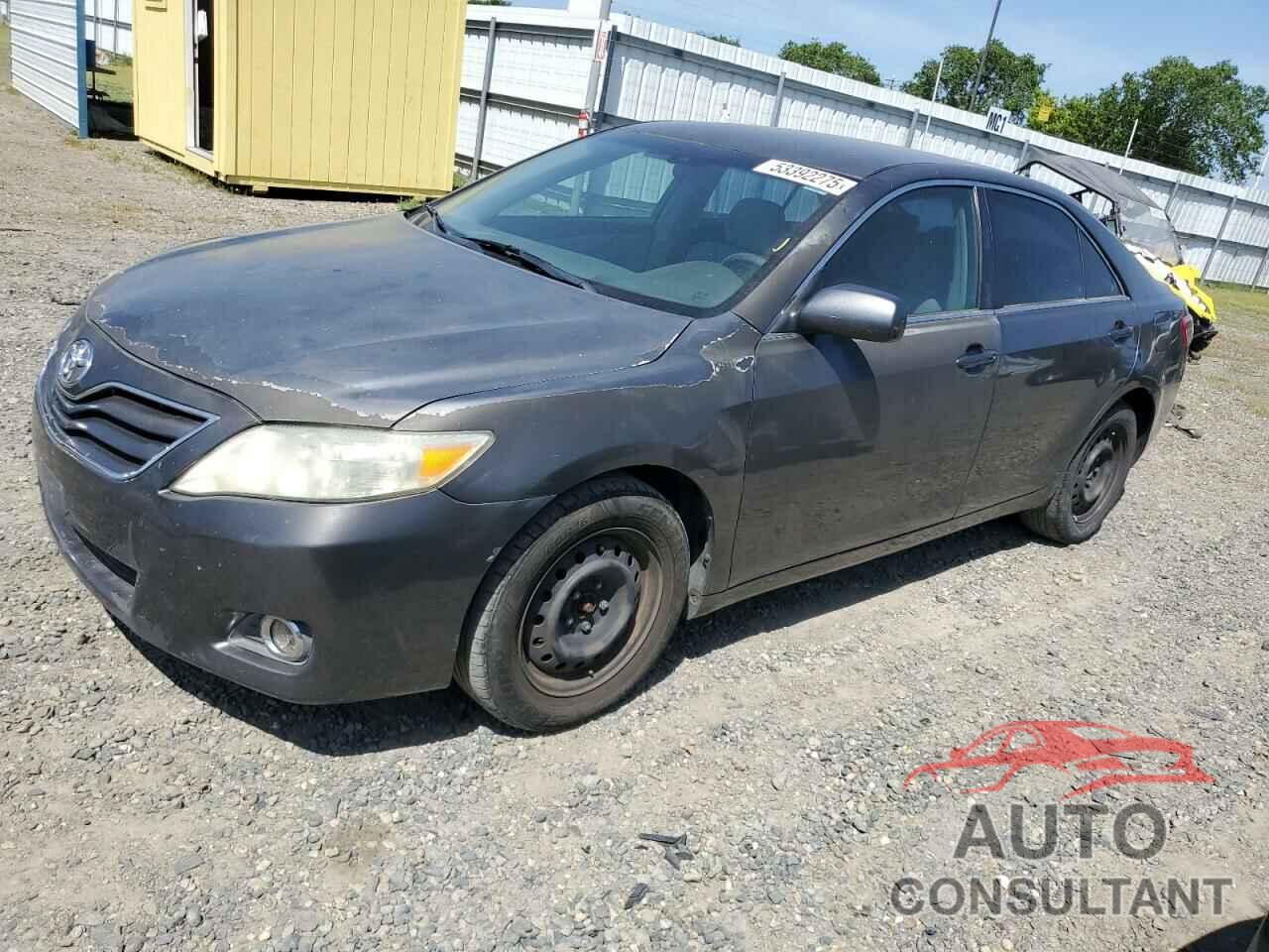 TOYOTA CAMRY 2011 - 4T1BF3EK4BU156035