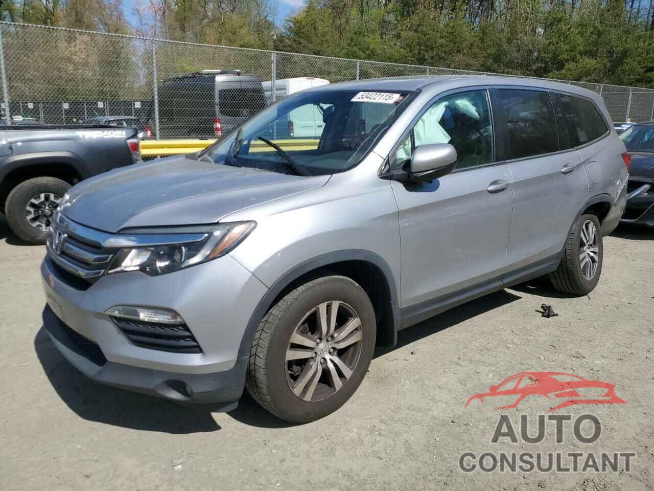HONDA PILOT 2018 - 5FNYF6H57JB049154