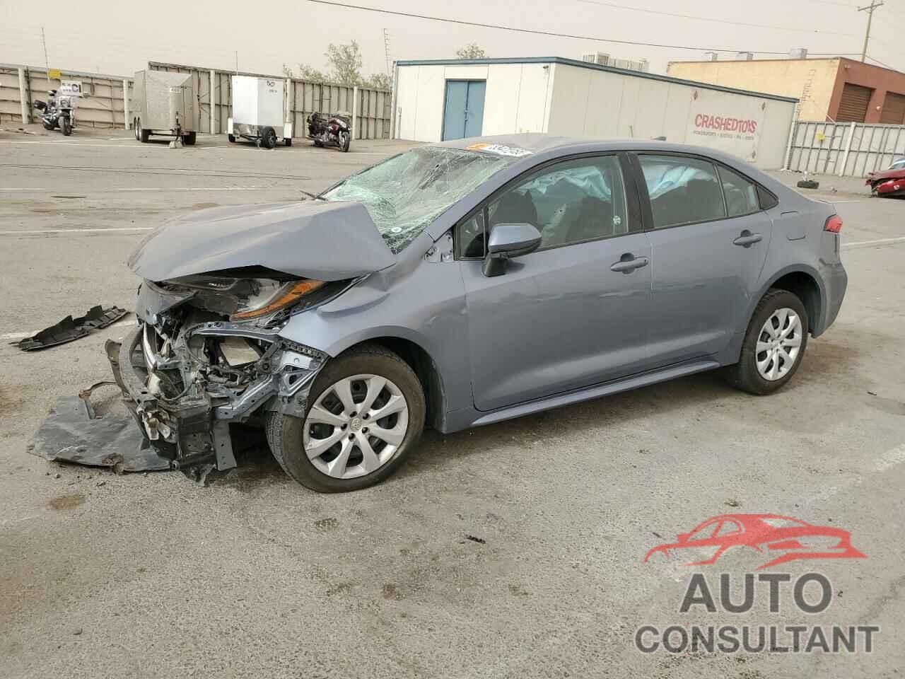 TOYOTA COROLLA 2022 - 5YFEPMAE8NP361993