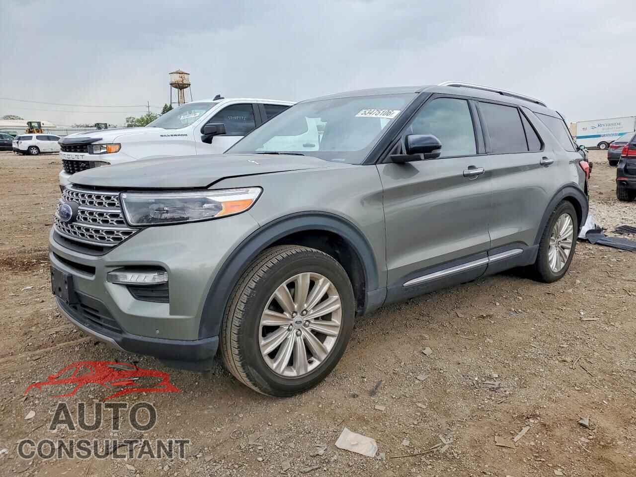 FORD EXPLORER 2020 - 1FMSK7FH1LGA30611
