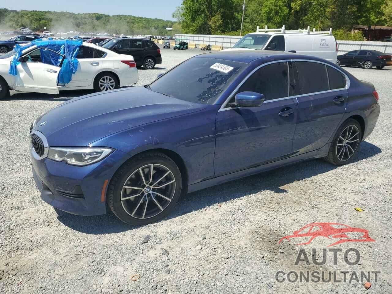 BMW 3 SERIES 2020 - 3MW5R7J0XL8B32662