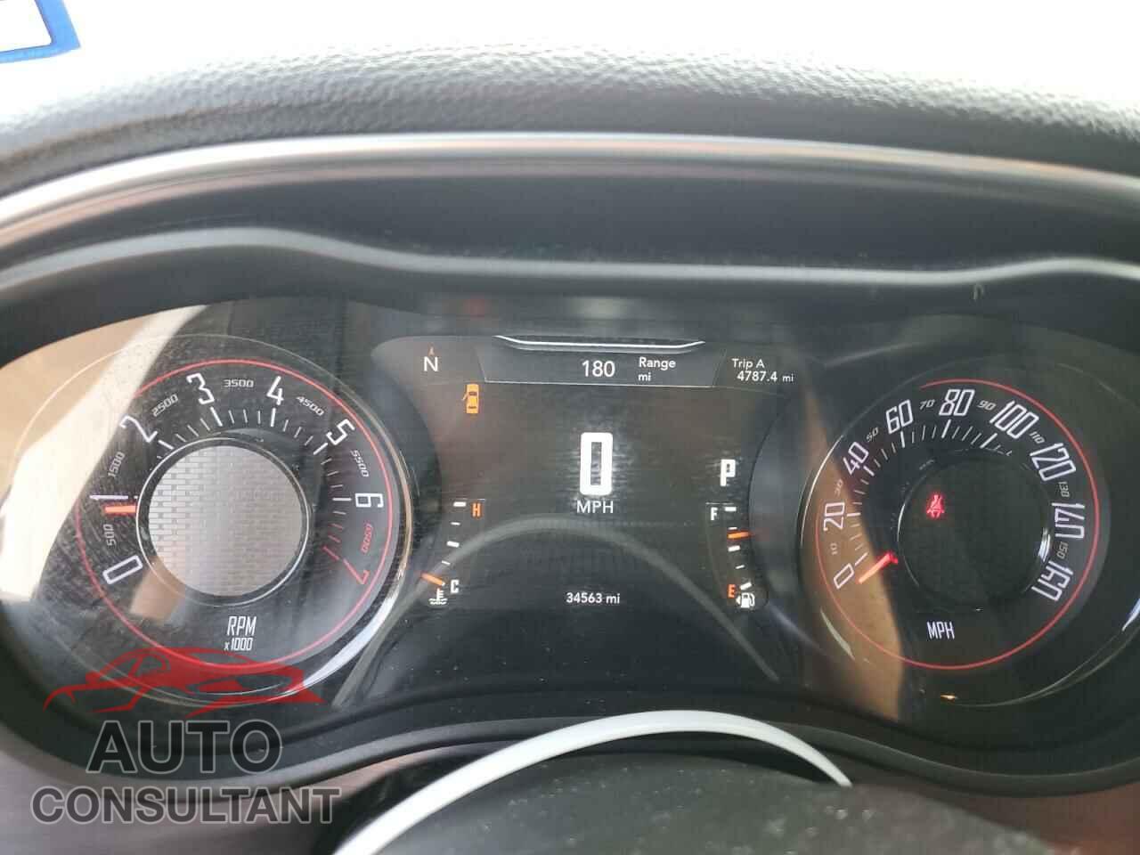 DODGE CHALLENGER 2018 - 2C3CDZAG2JH161842