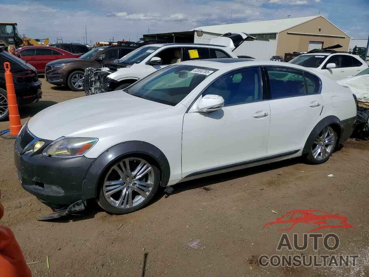 LEXUS GS450 2009 - JTHBC96S395018035
