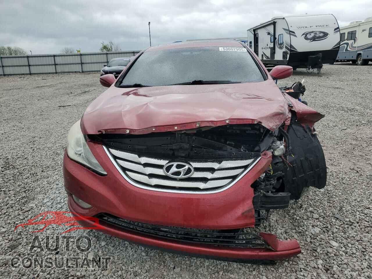 HYUNDAI SONATA 2011 - 5NPEC4AB5BH315919