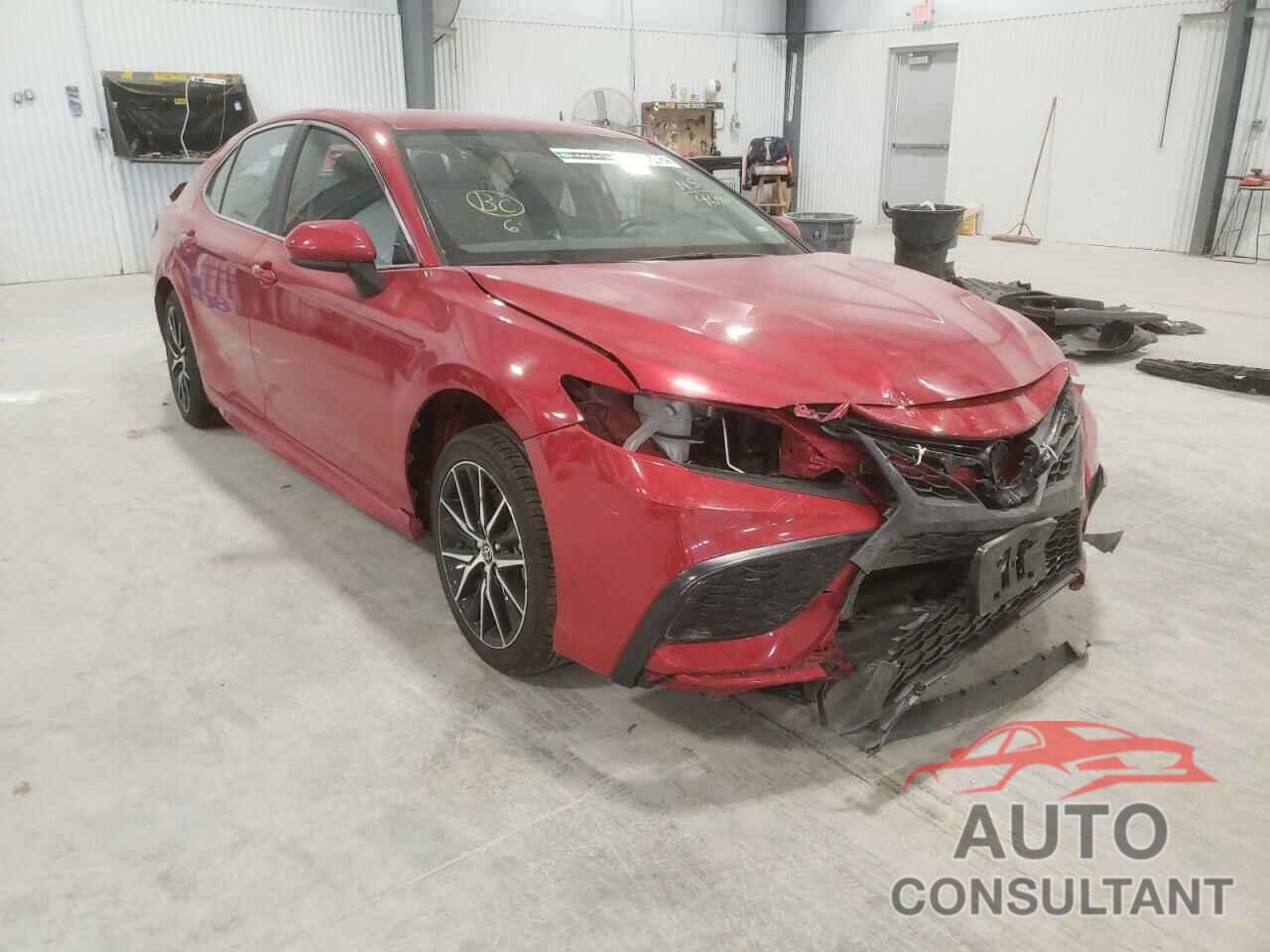 TOYOTA CAMRY 2021 - 4T1G11AK1MU454690
