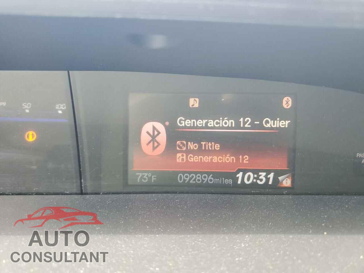 HONDA CIVIC 2015 - 19XFB4F29FE000227