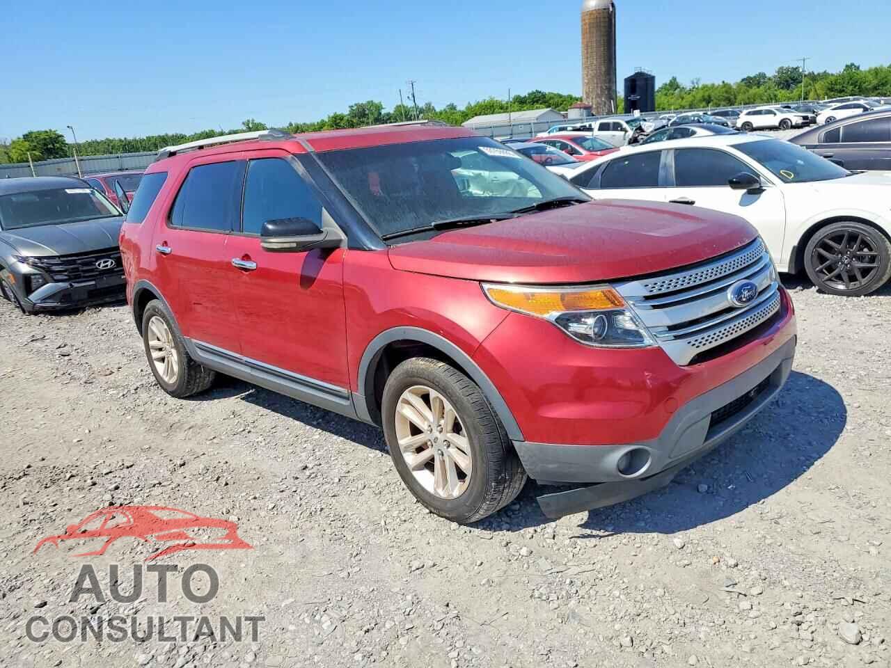 FORD EXPLORER 2012 - 1FMHK7D80CGA41662