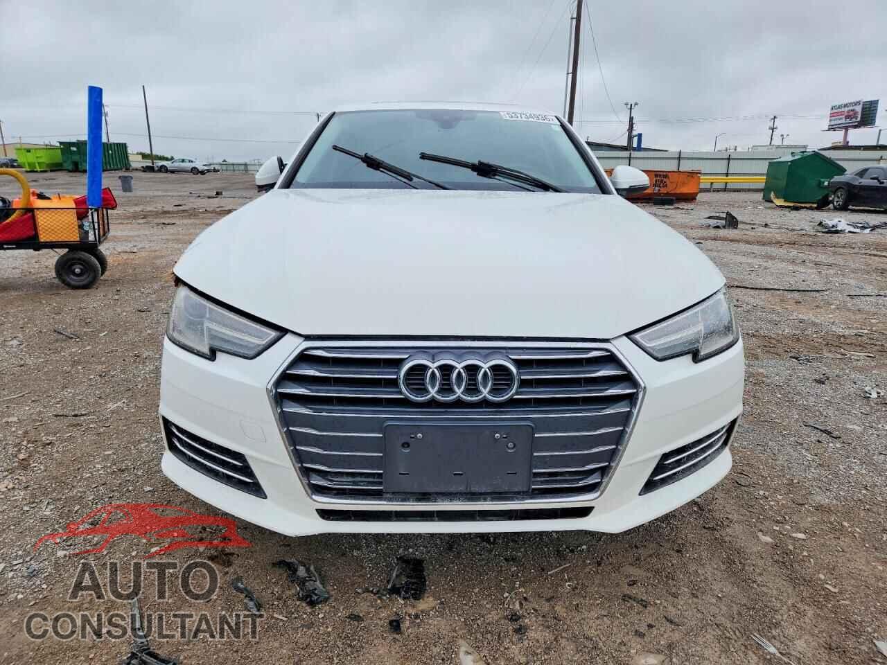 AUDI A4 2017 - WAUGMAF49HN043699