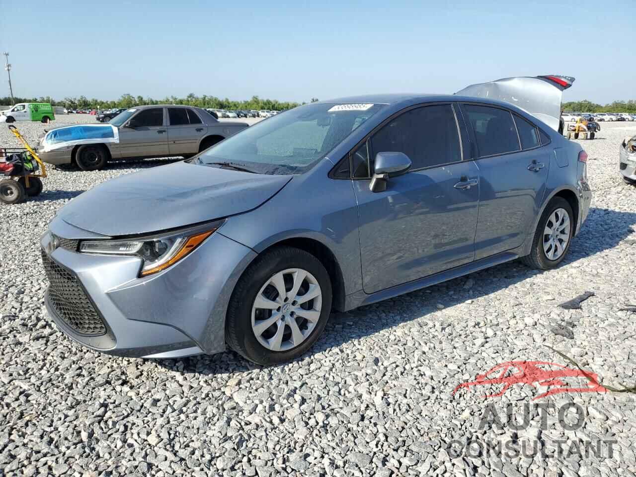 TOYOTA COROLLA 2022 - 5YFEPMAE4NP386857