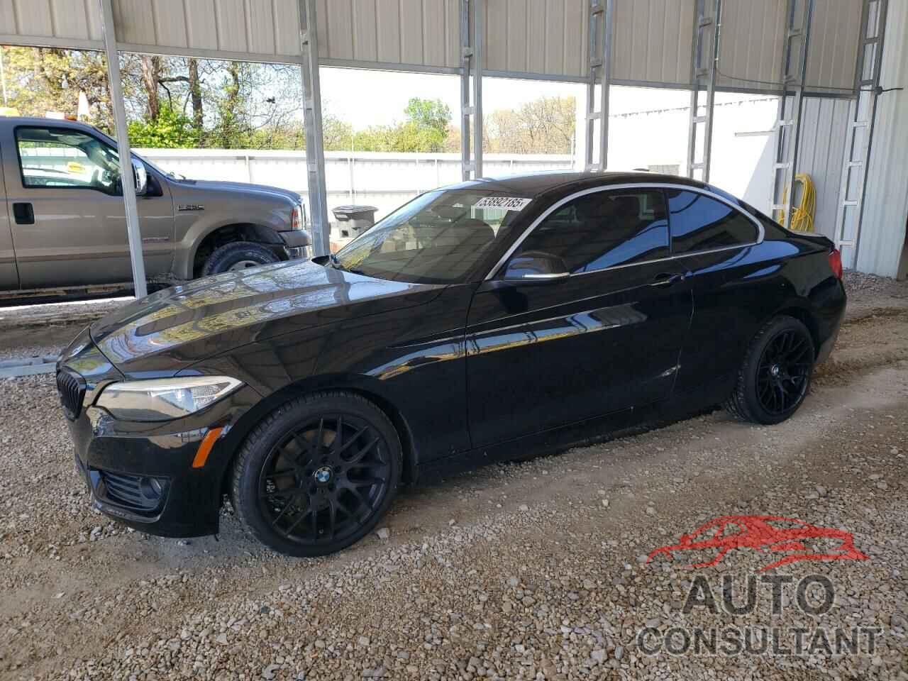 BMW 2 SERIES 2015 - WBA1F9C55FVW98581
