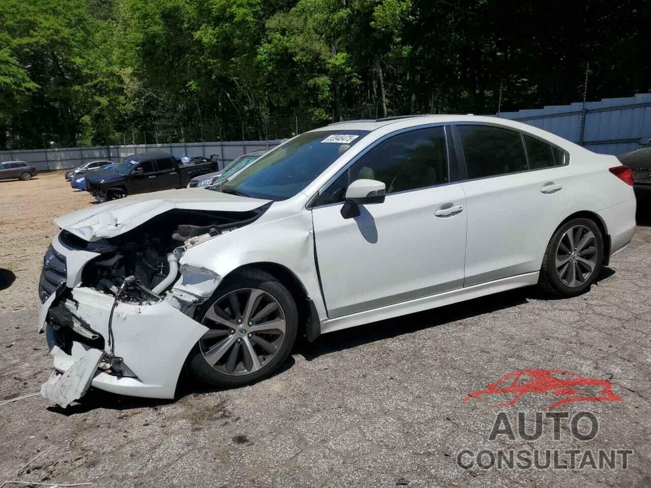 SUBARU LEGACY 2016 - 4S3BNBL61G3040456