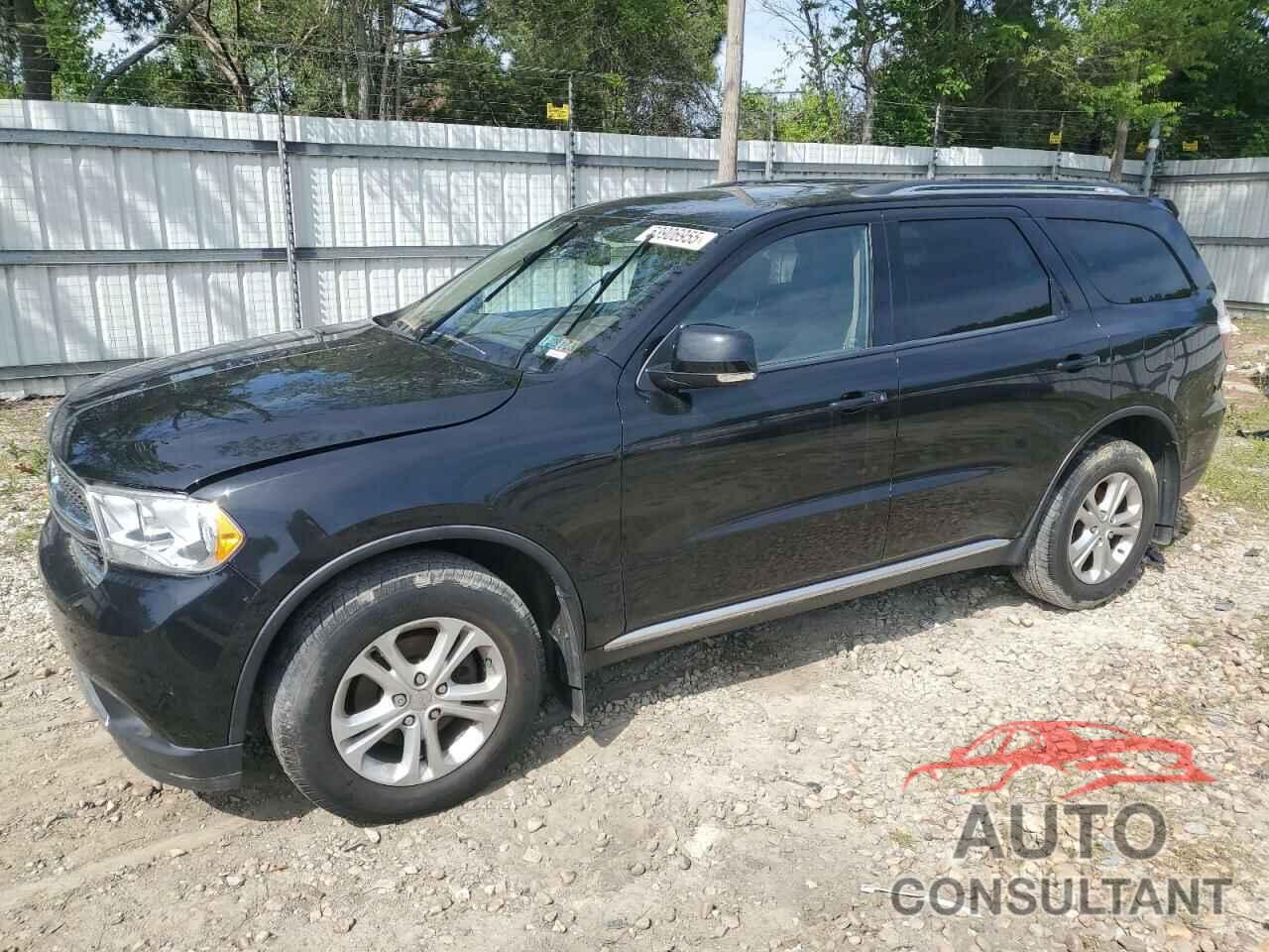DODGE DURANGO 2011 - 1D4RE4GG6BC612520