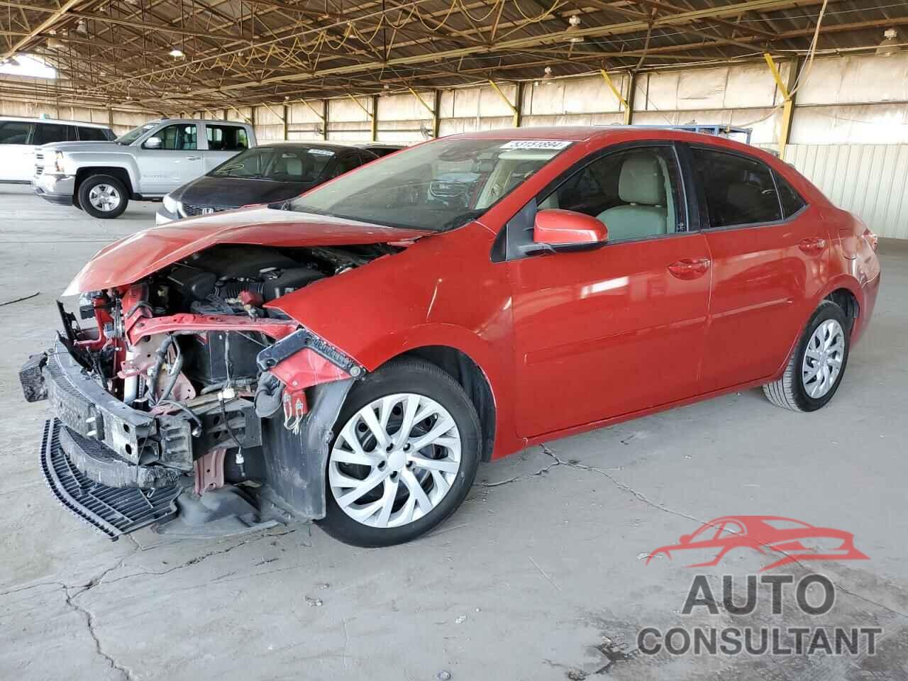 TOYOTA COROLLA 2017 - 5YFBURHE9HP579086