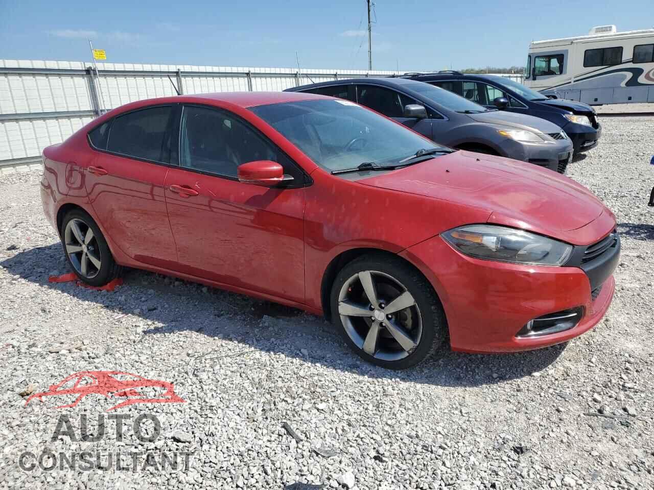 DODGE DART 2015 - 1C3CDFEB7FD159649