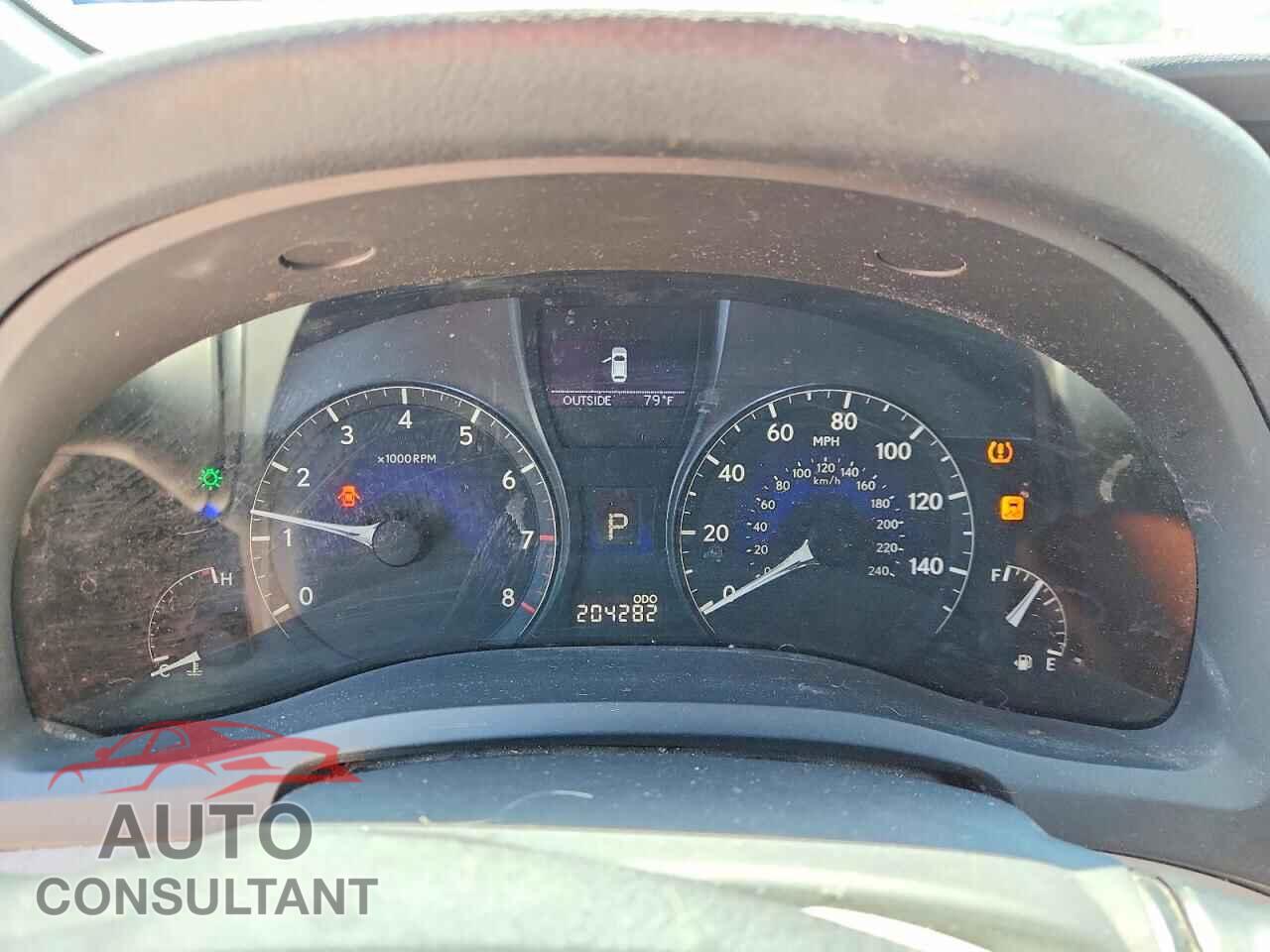 LEXUS RX350 2011 - 2T2BK1BA9BC092504