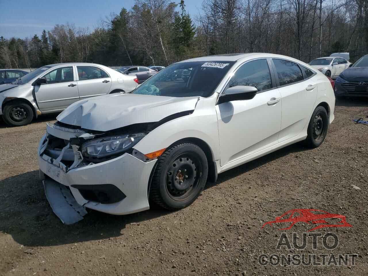 HONDA CIVIC 2018 - 2HGFC2F82JH018119