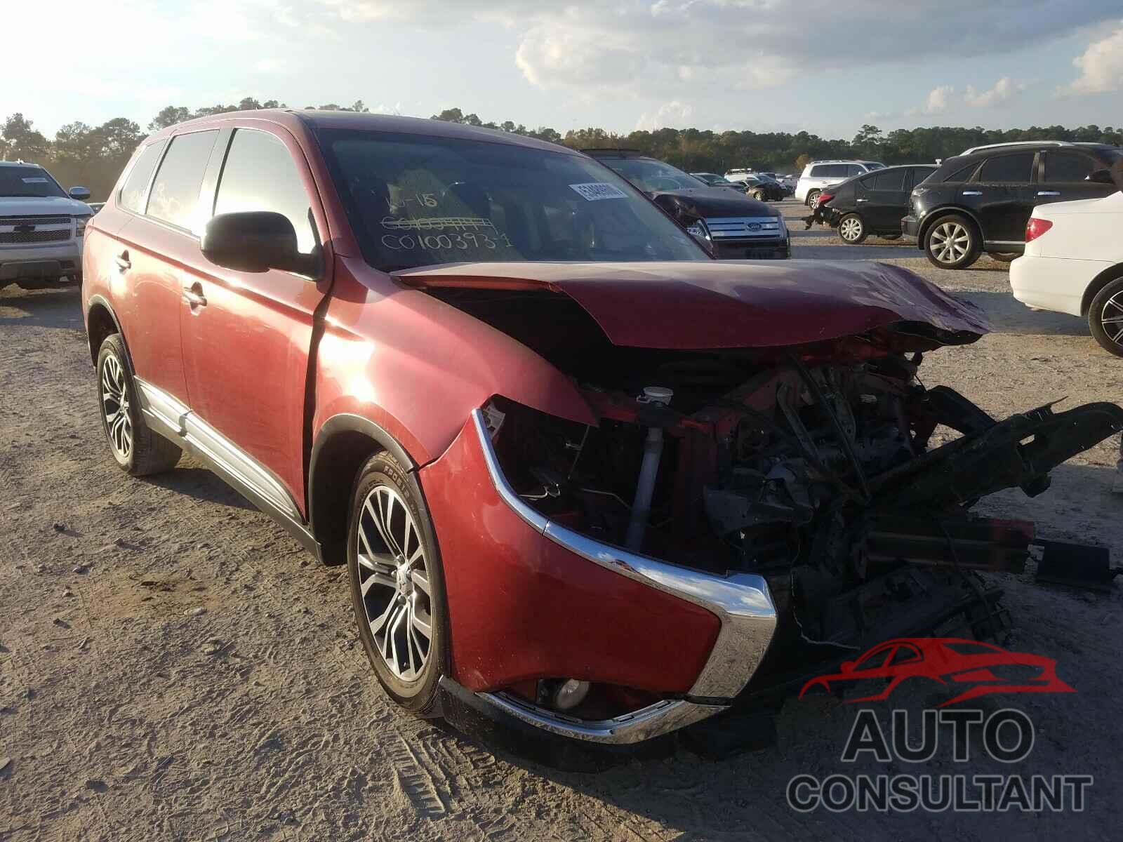 MITSUBISHI OUTLANDER 2016 - JA4AD2A31GZ011084