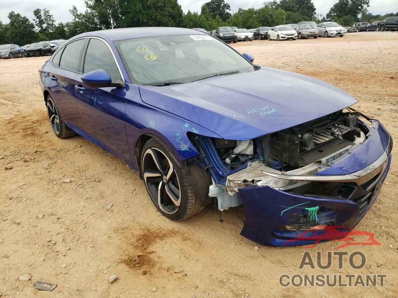 HONDA ACCORD 2018 - 1HGCV1F34JA234533