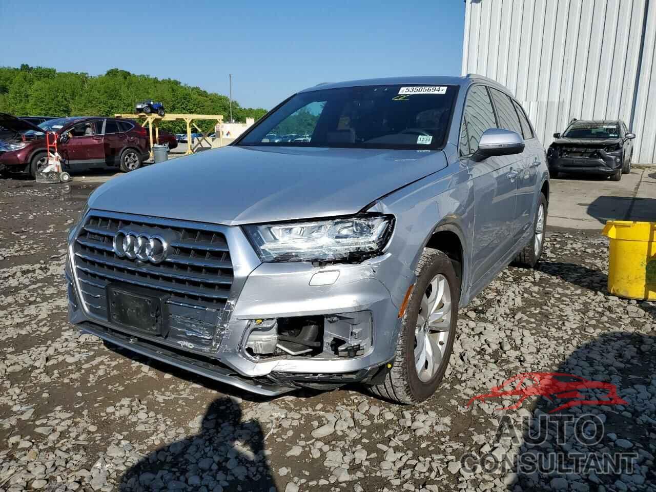 AUDI Q7 2018 - WA1LHAF78JD055042