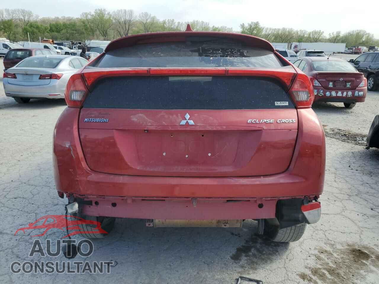 MITSUBISHI ECLIPSE 2018 - JA4AT4AA9JZ067729