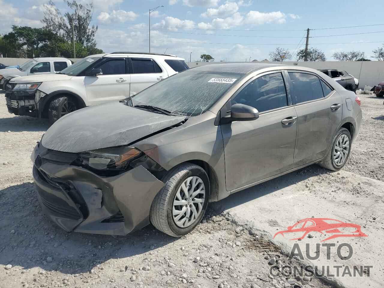 TOYOTA COROLLA 2019 - 5YFBURHE5KP877738
