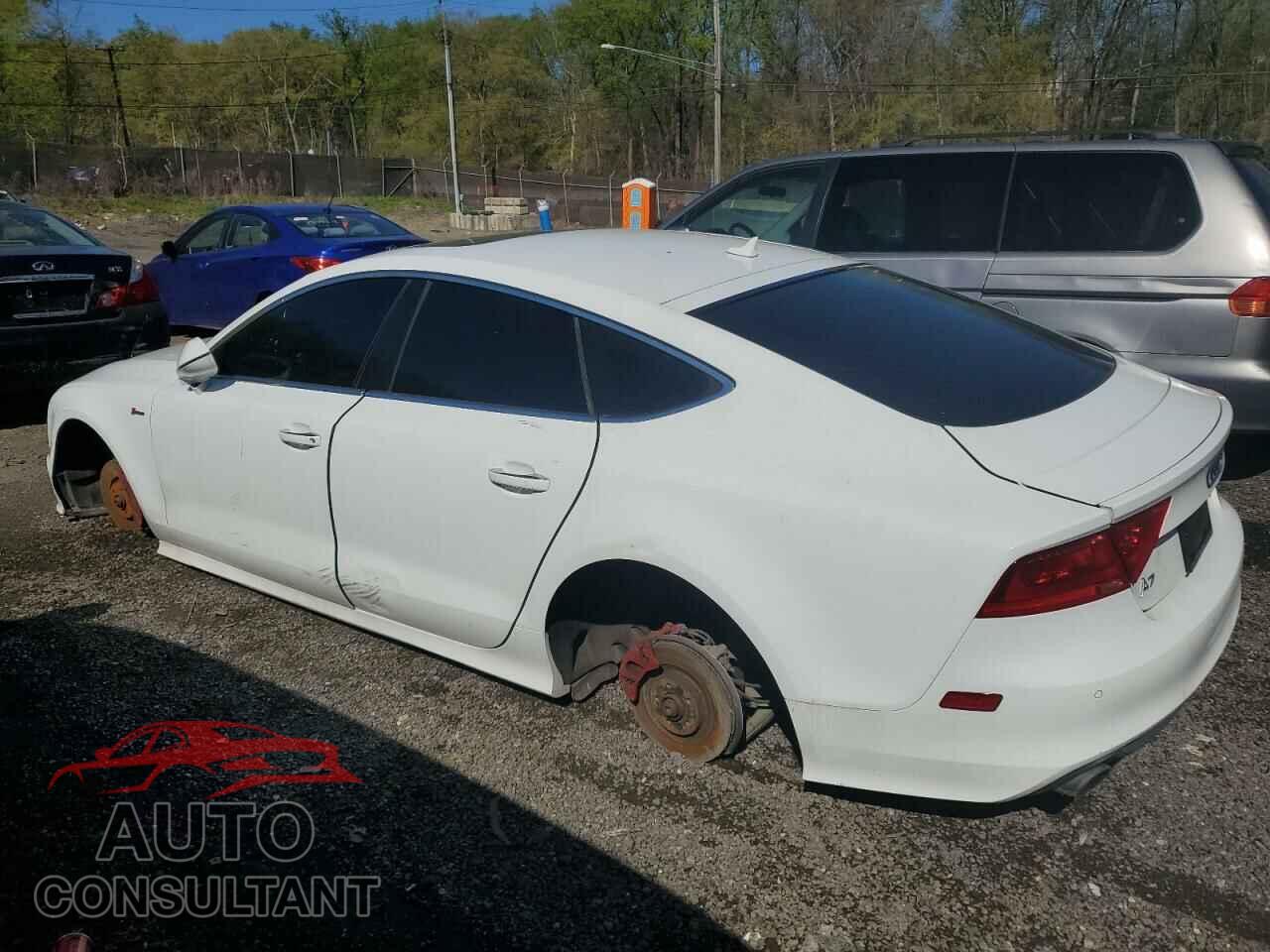 AUDI A7 2013 - WAU3GAFC7DN054644