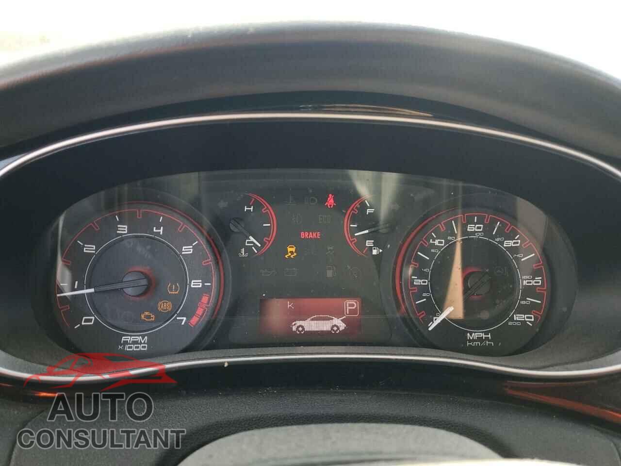DODGE DART 2013 - 1C3CDFAA3DD309878