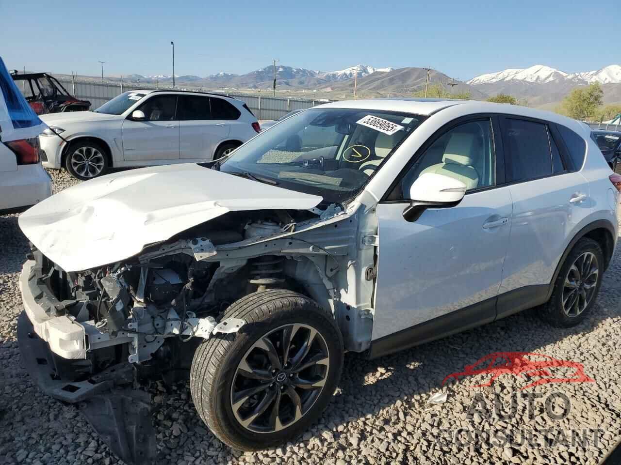 MAZDA CX-5 2016 - JM3KE4DY8G0787721