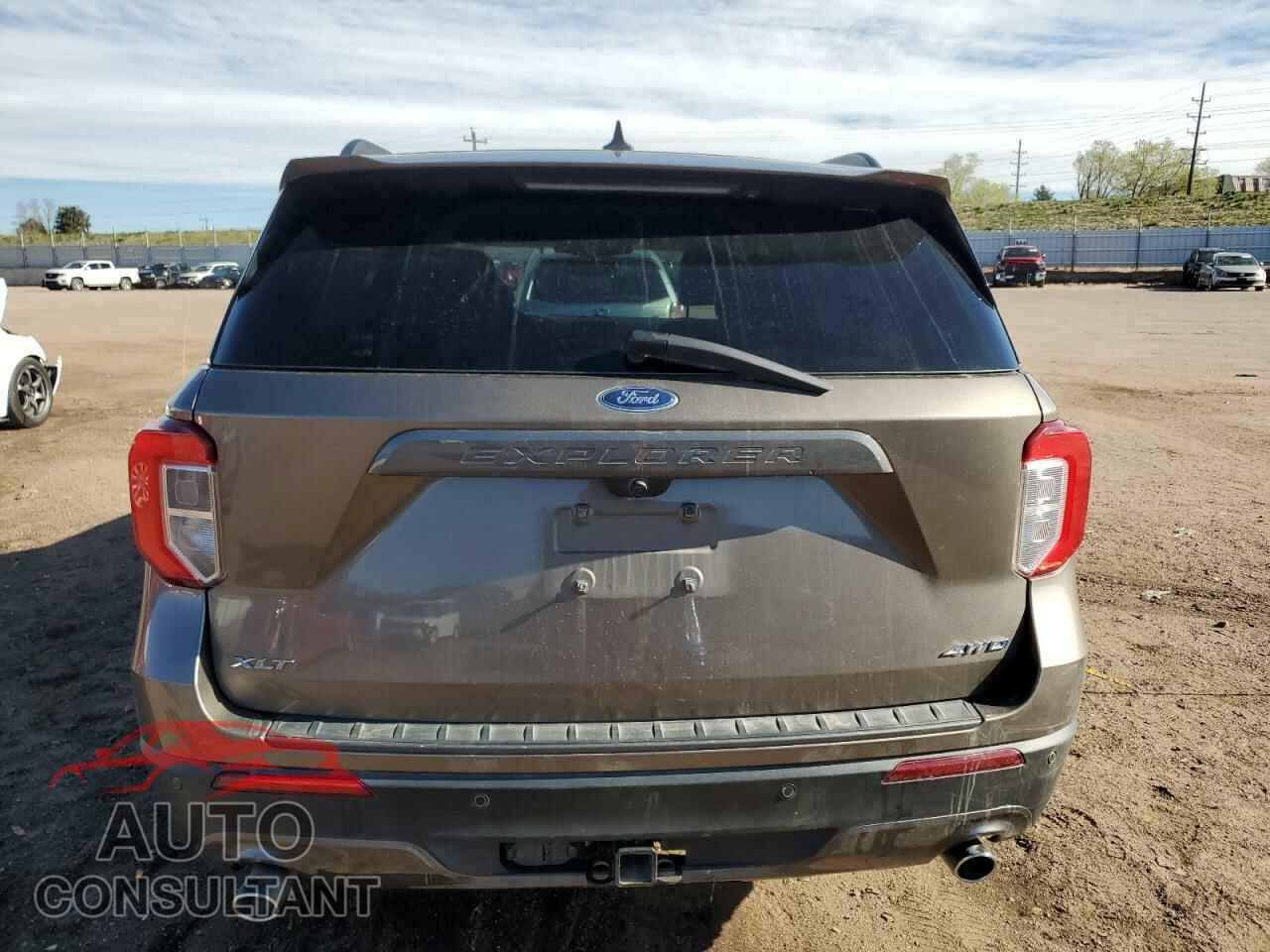 FORD EXPLORER 2021 - 1FMSK8DH5MGC48769