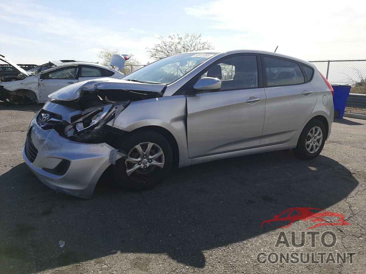 HYUNDAI ACCENT 2014 - KMHCT5AE6EU149410