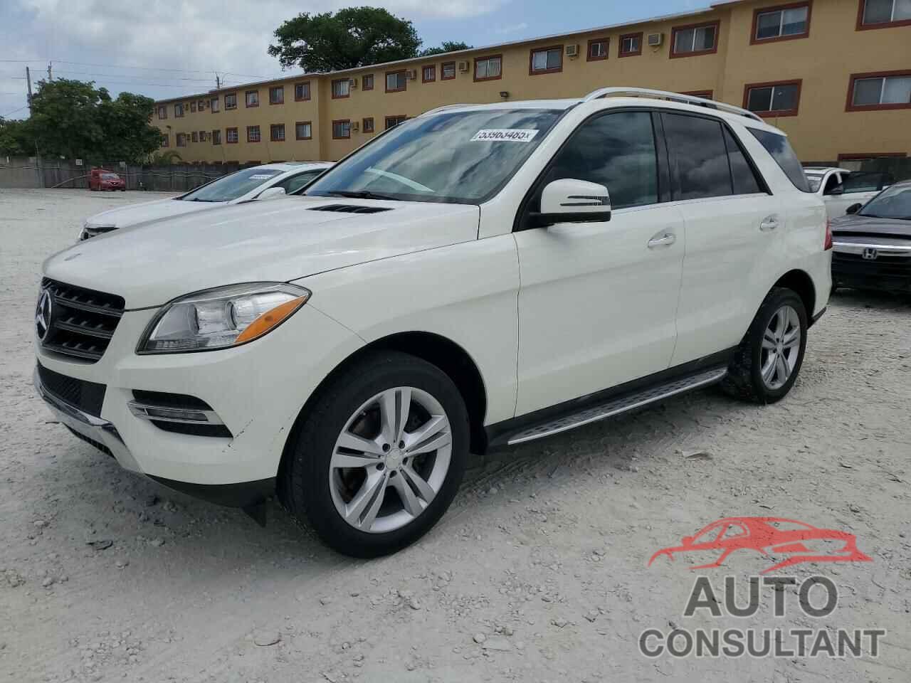 MERCEDES-BENZ M-CLASS 2013 - 4JGDA5JB1DA126410