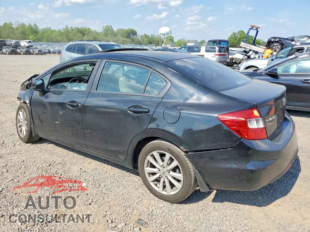 HONDA CIVIC 2012 - 2HGFB2F96CH520324