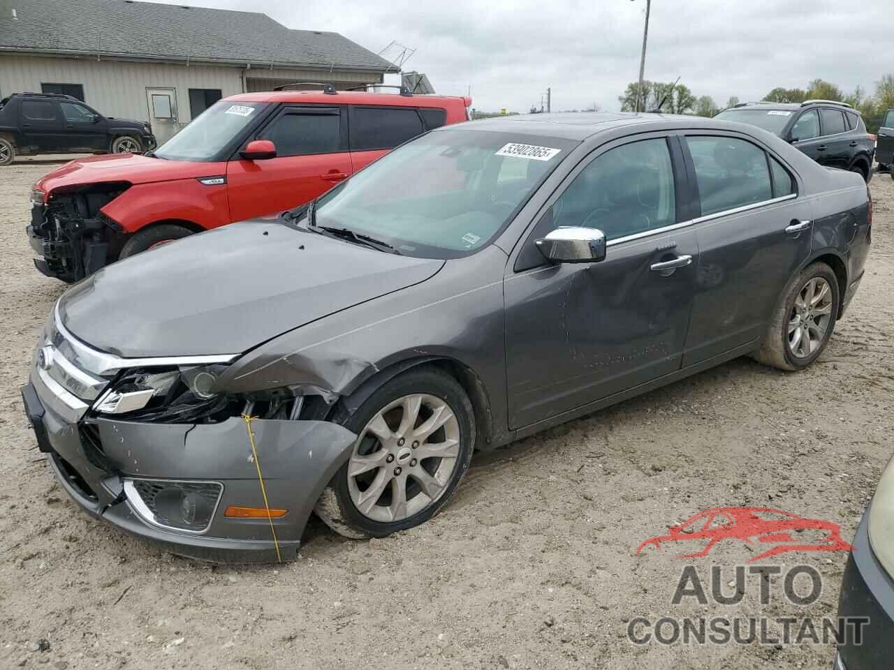 FORD FUSION 2012 - 3FAHP0JA8CR162362