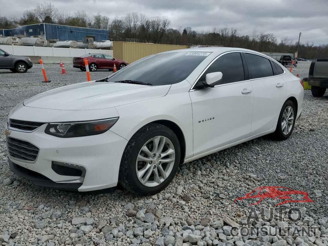 CHEVROLET MALIBU 2016 - 1G1ZE5ST9GF214594