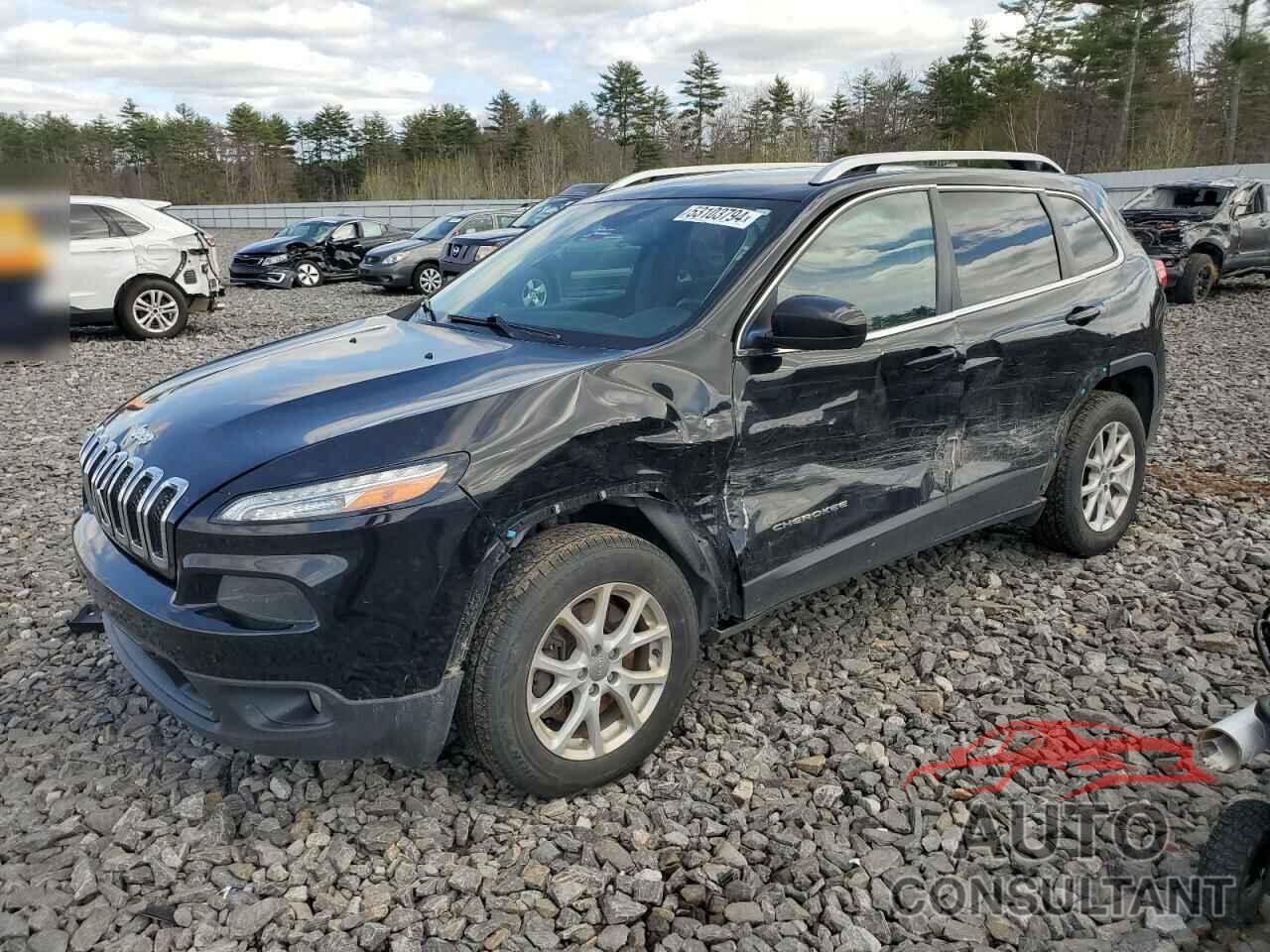 JEEP GRAND CHER 2017 - 1C4PJMCS8HW575620