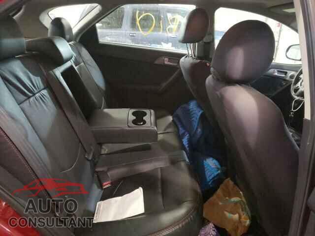 KIA FORTE 2012 - KNAFW5A36C5529844